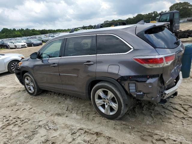  TOYOTA HIGHLANDER 2015 Szary
