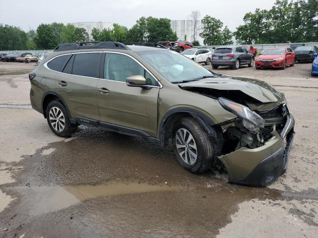  SUBARU OUTBACK 2021 Zielony