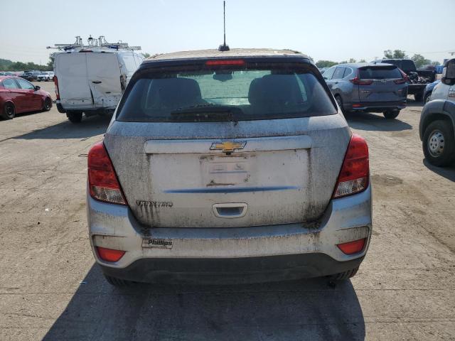  CHEVROLET TRAX 2017 Silver