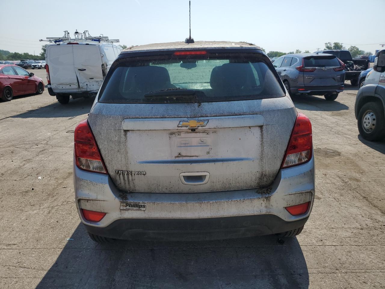 3GNCJNSB2HL222132 CHEVROLET TRAX 2017
