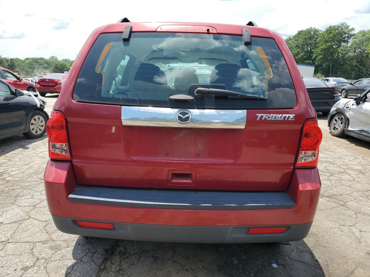 2011 Mazda Tribute I VIN: 4F2CY0C77BKM03754 Lot: 63586575