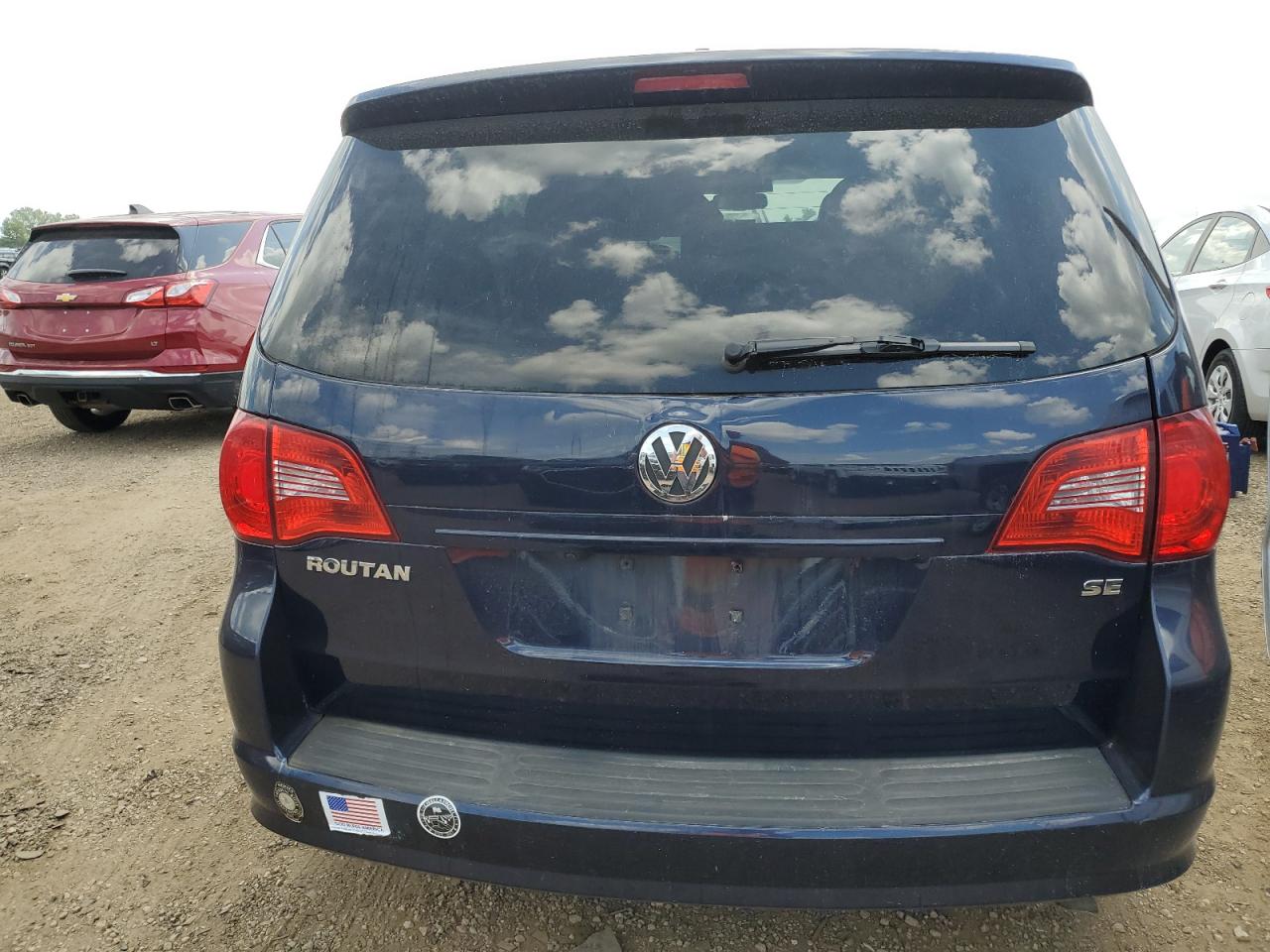 2013 Volkswagen Routan Se VIN: 2C4RVABG8DR725107 Lot: 63324995