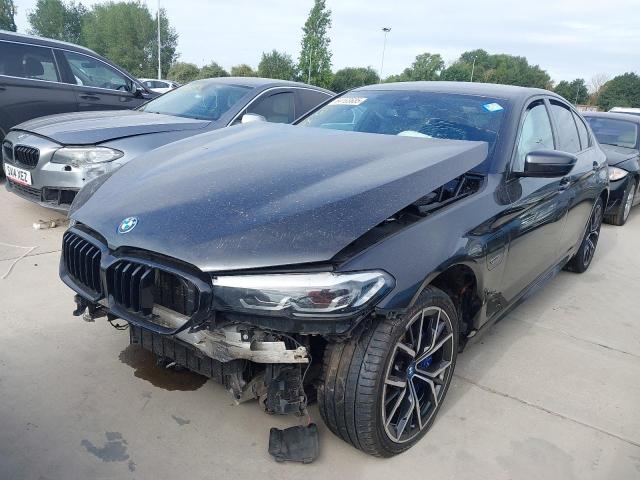 2022 BMW 530E XDRIVE M SPORT AUTO  for sale at Copart SANDY