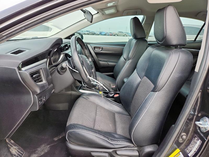  TOYOTA COROLLA 2016 Черный
