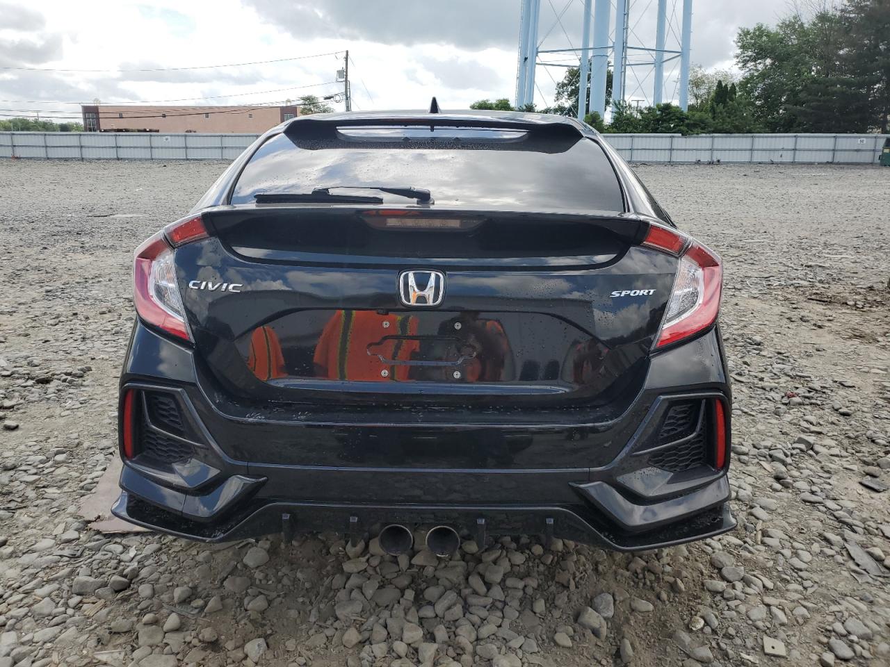 SHHFK7H40MU424630 HONDA CIVIC 2021