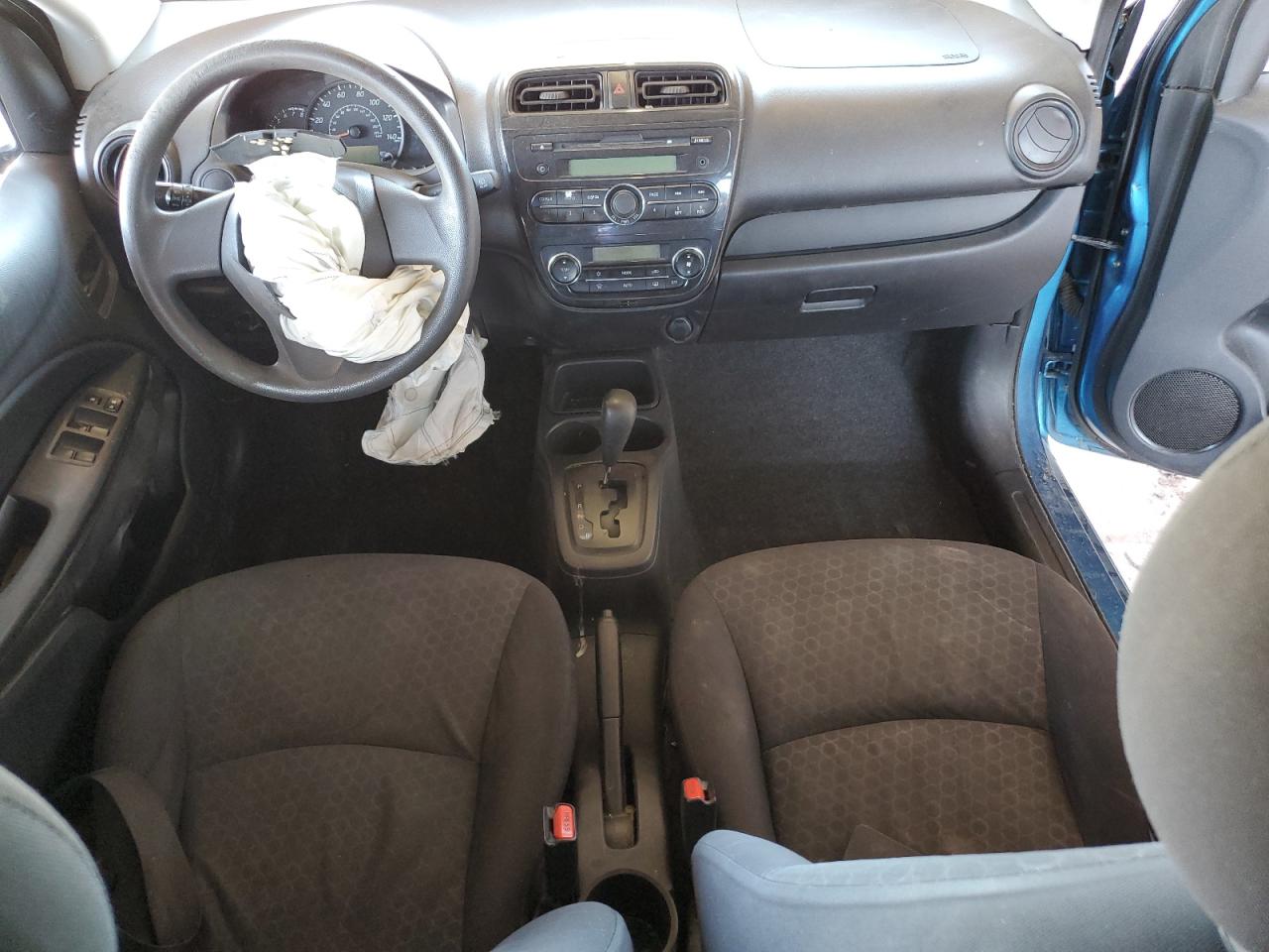 2015 Mitsubishi Mirage De VIN: ML32A3HJ0FH000954 Lot: 64121925