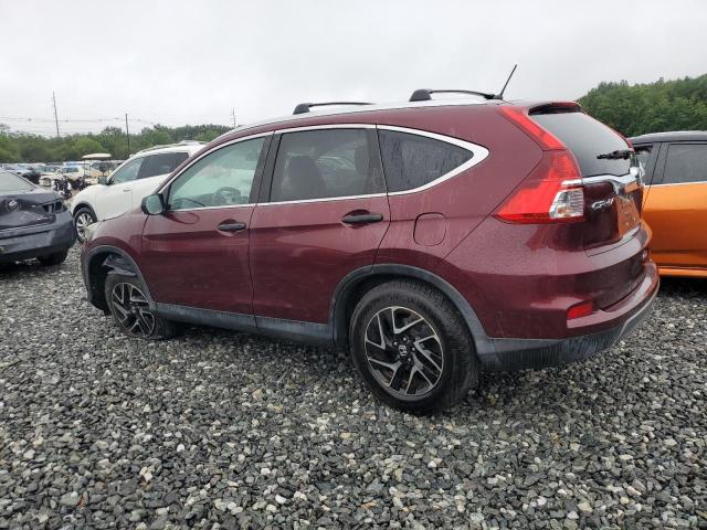 Parquets HONDA CRV 2016 Czerwony