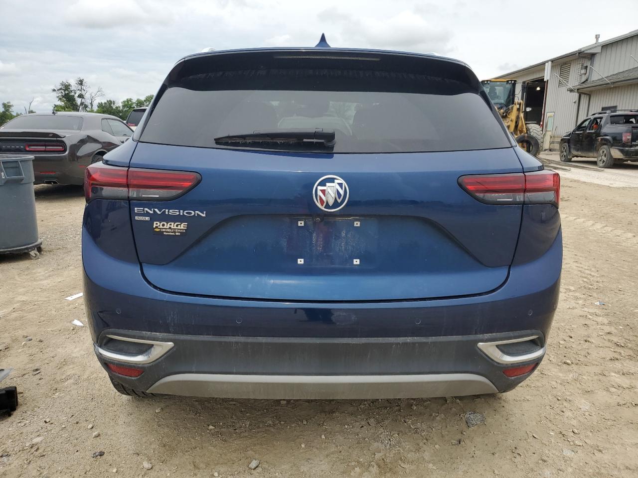 2022 Buick Envision Essence VIN: LRBFZPR48ND031686 Lot: 63790455
