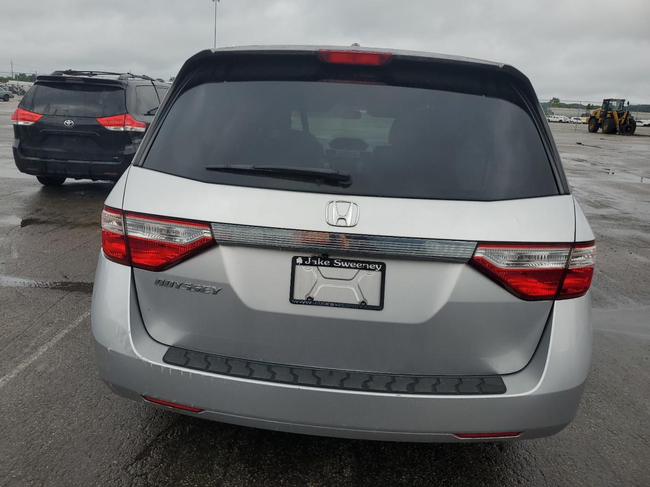 2011 Honda Odyssey Exl VIN: 5FNRL5H63BB051792 Lot: 63846715