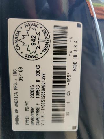 2009 HONDA ACCORD EXL  
