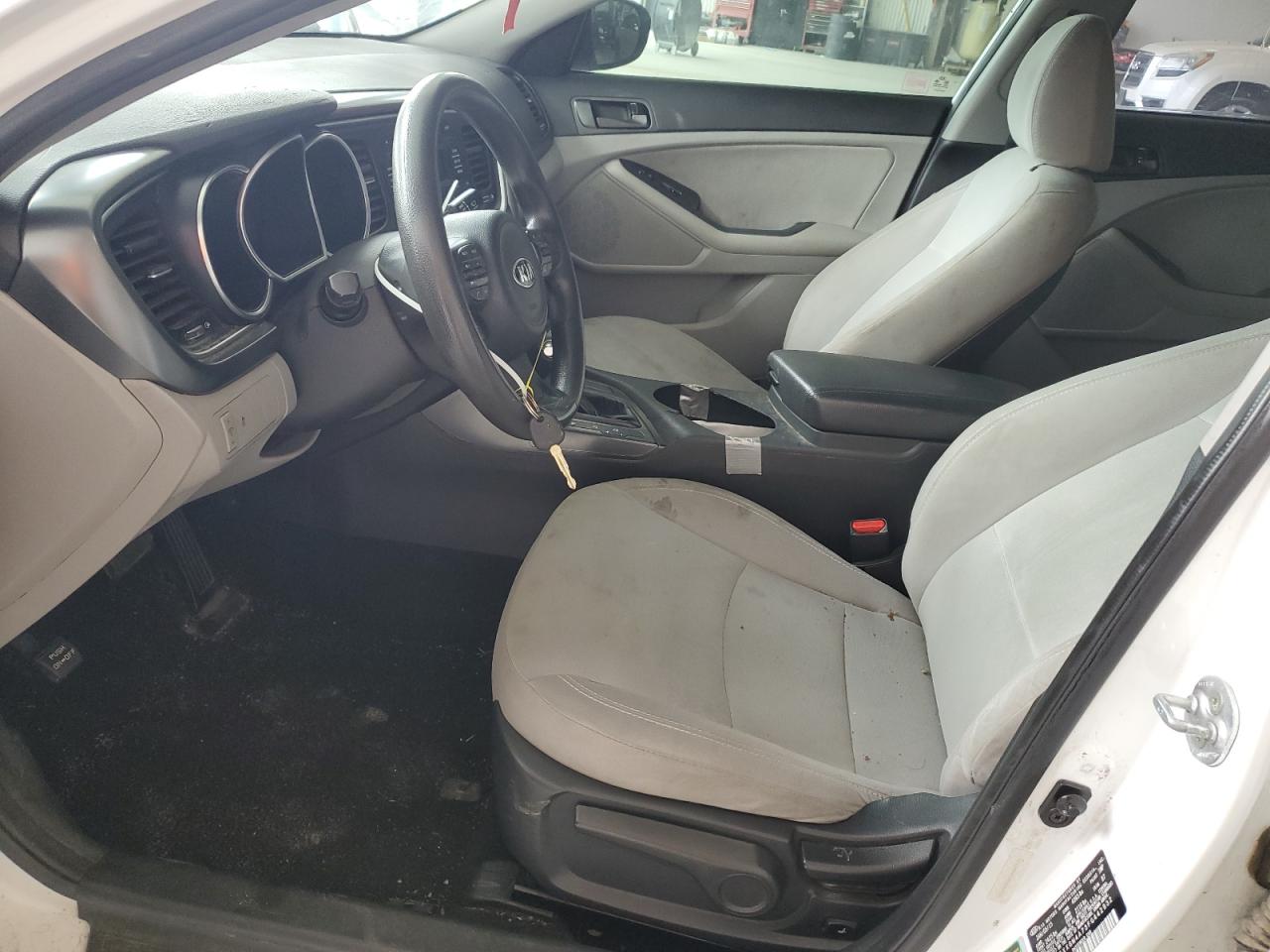 2015 Kia Optima Lx VIN: 5XXGM4A73FG442932 Lot: 64071855