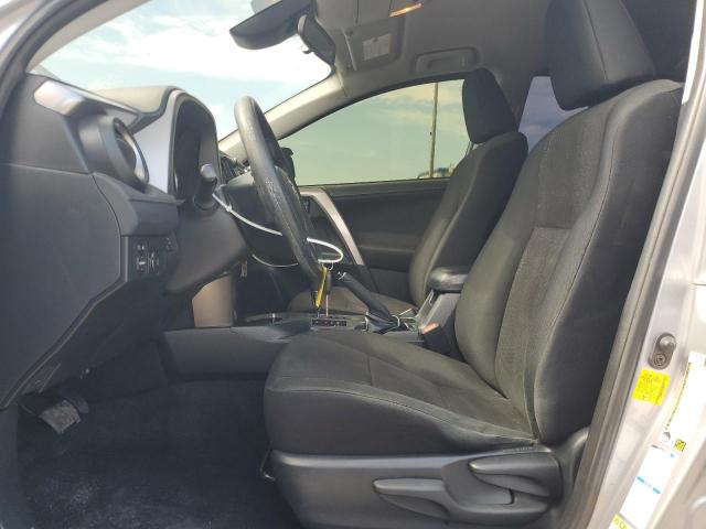  TOYOTA RAV4 2018 Srebrny