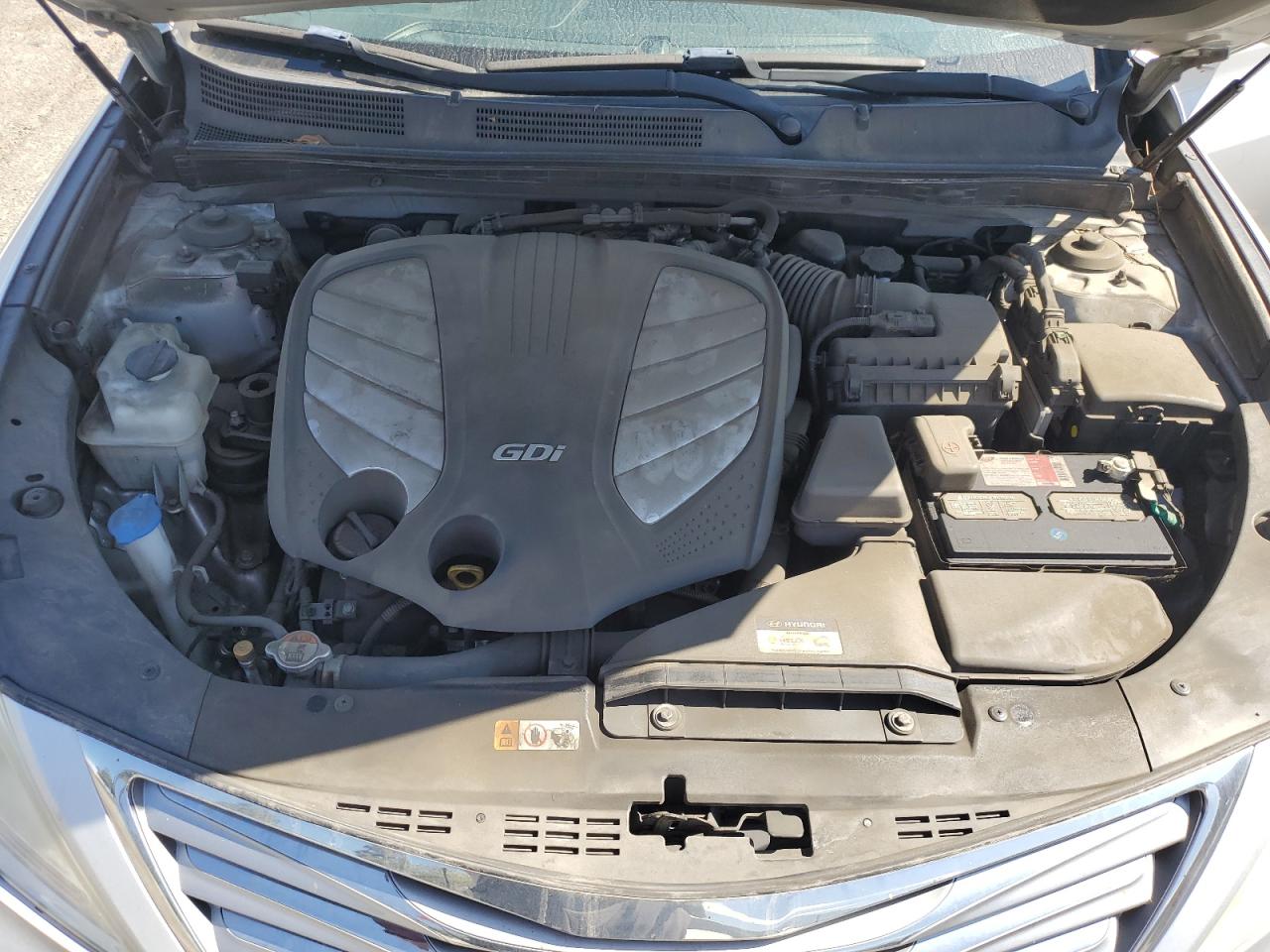 2014 Hyundai Azera Gls VIN: KMHFH4JG9EA418754 Lot: 64101695