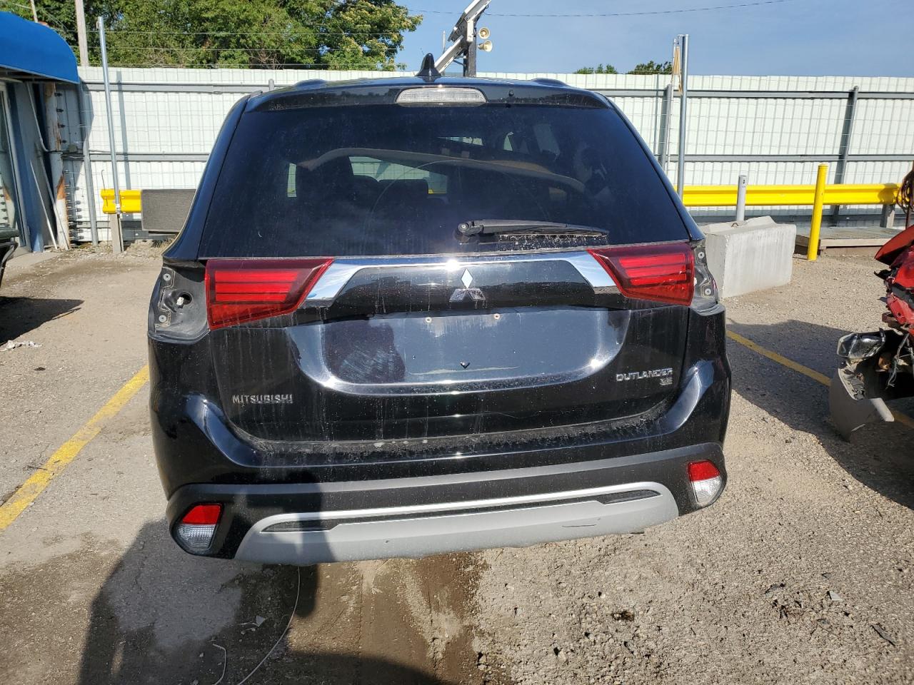 2019 Mitsubishi Outlander Se VIN: JA4AD3A3XKZ043305 Lot: 63291105