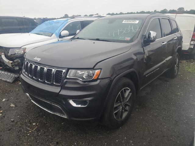  JEEP GRAND CHER 2018 Gray
