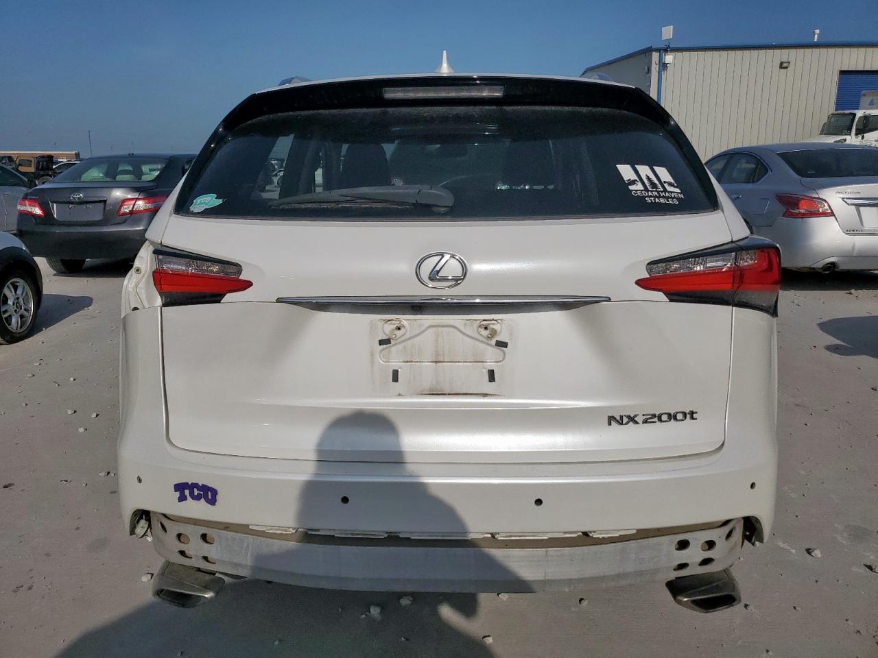 2016 Lexus Nx 200T Base VIN: JTJYARBZ7G2028325 Lot: 64661185