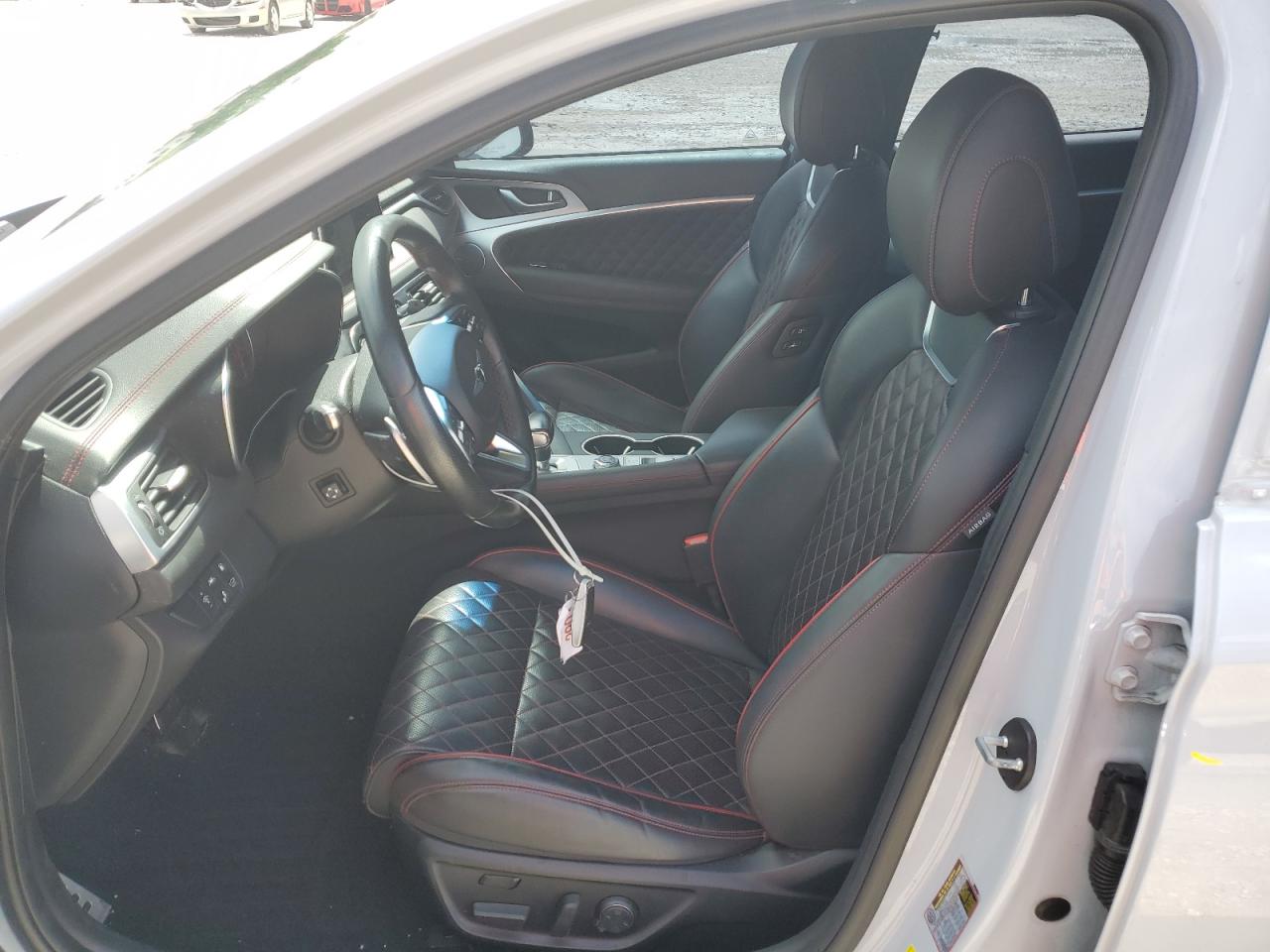 2020 Genesis G70 Prestige VIN: KMTG34LEXLU062590 Lot: 64722185