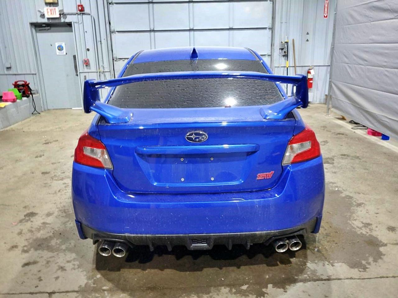 2020 Subaru Wrx Sti VIN: JF1VA2S68L9814967 Lot: 63988455