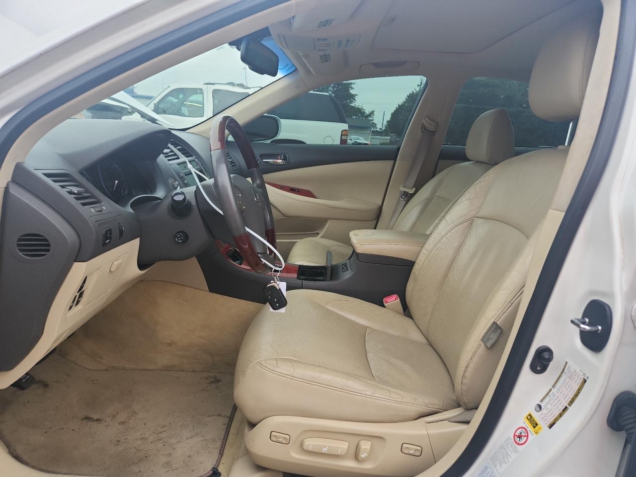 2009 Lexus Es 350 VIN: JTHBJ46G092324809 Lot: 64066615
