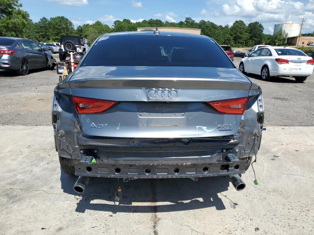 2016 Audi A3 Premium VIN: WAUB8GFF2G1010729 Lot: 64570475