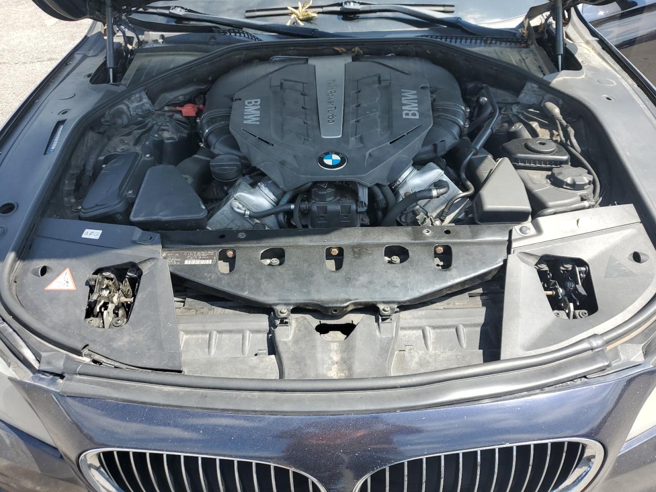 2012 BMW 750 Lxi VIN: WBAKC8C51CDZ19103 Lot: 63241085