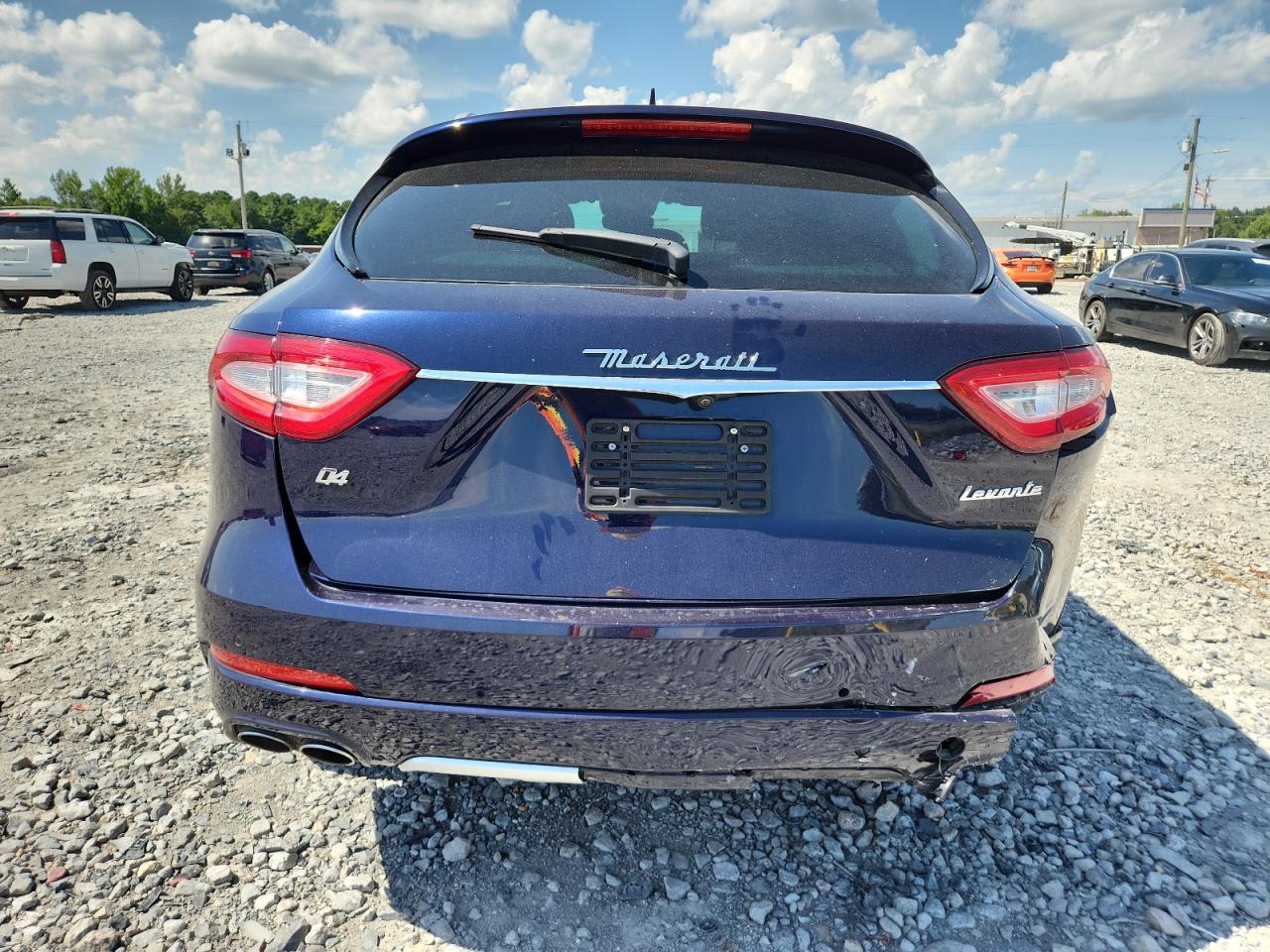 zn661xulxkx320598 ZN661XULXKX320598 2019 Maserati Levante Luxury