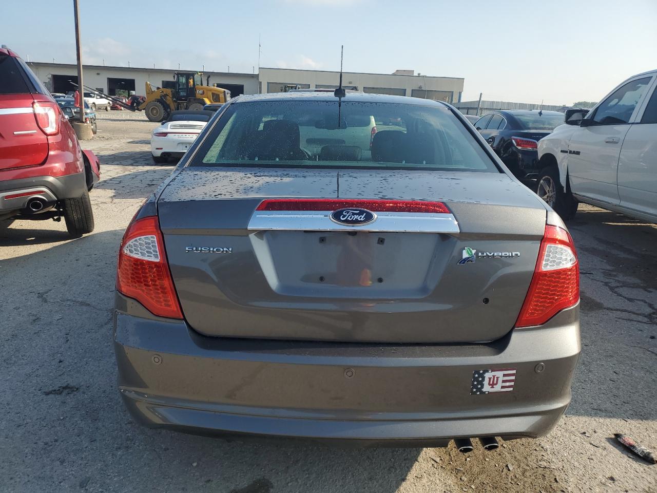 2012 Ford Fusion Hybrid VIN: 3FADP0L34CR374866 Lot: 64186855