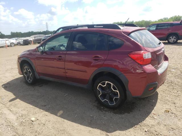  SUBARU XV 2014 Czerwony