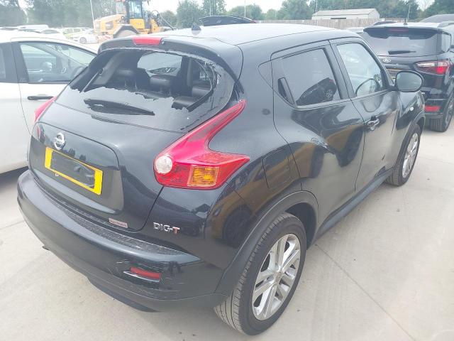 2011 NISSAN JUKE TEKNA