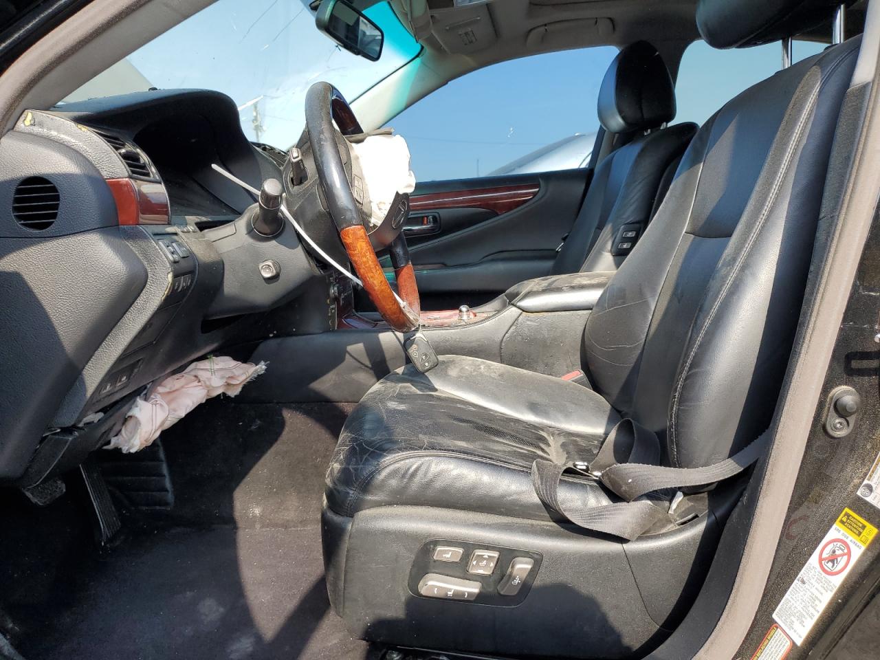 2007 Lexus Ls 460 VIN: JTHBL46F275013508 Lot: 65202405
