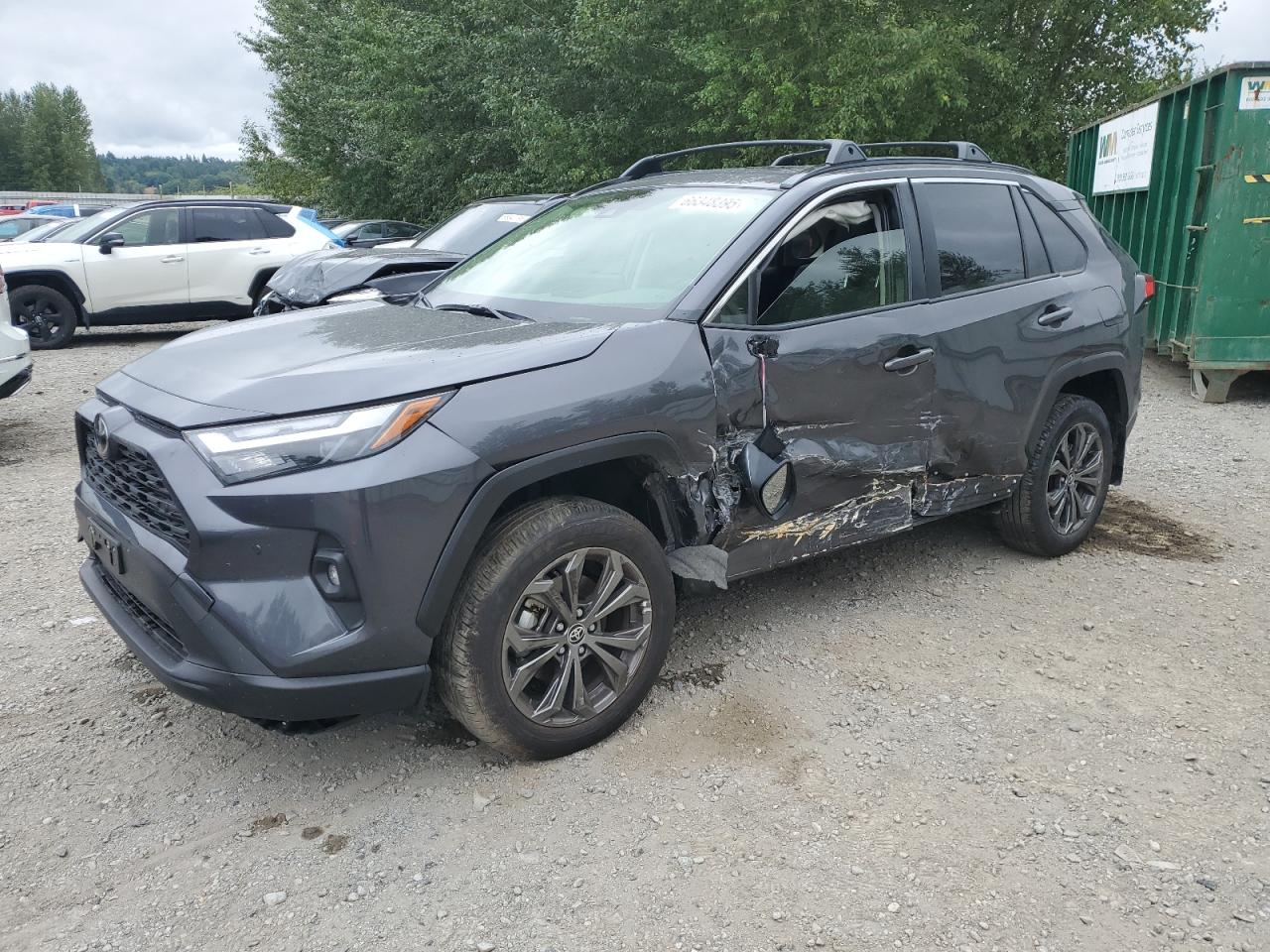 2021 TOYOTA RAV 4 RAV4 LE | 2T3F1RFV0MC154869