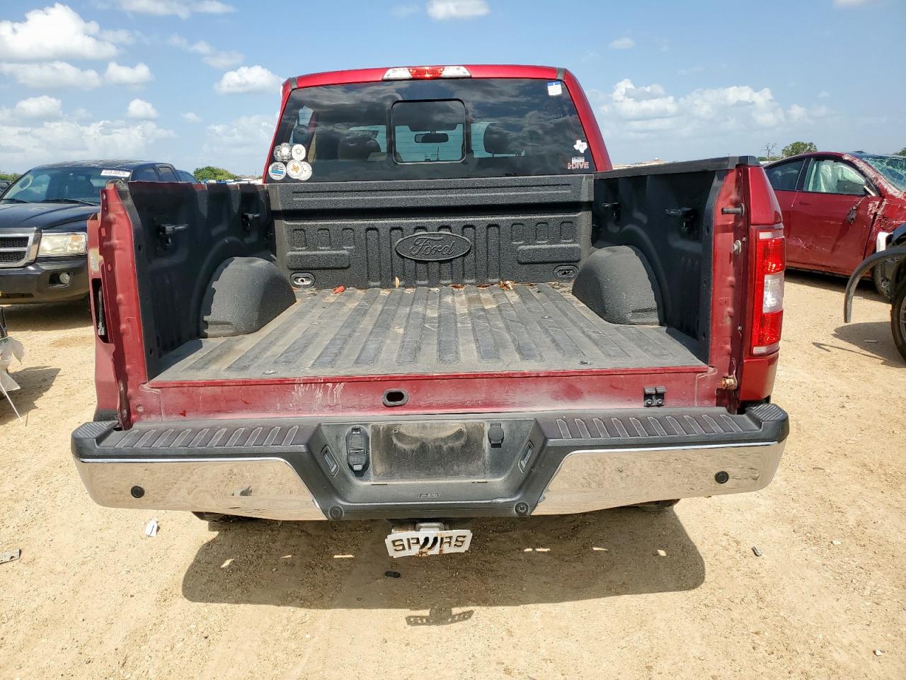 2018 Ford F150 Supercrew VIN: 1FTEW1E59JKE35992 Lot: 64177365