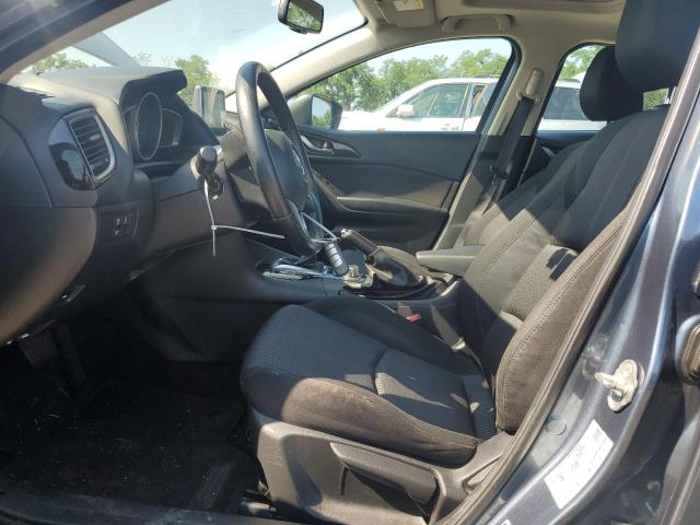  MAZDA 3 2016 Синий