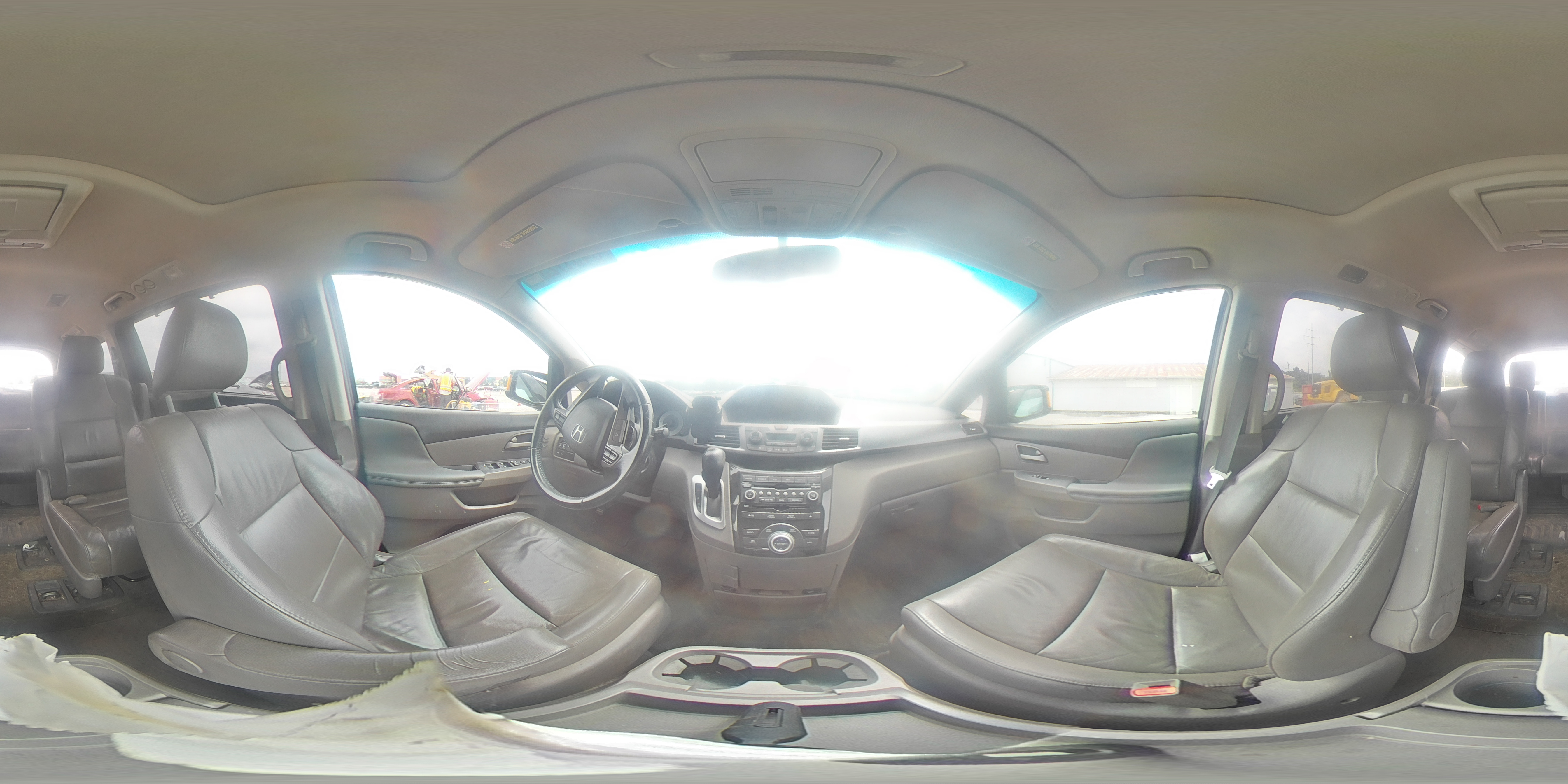 2012 Honda Odyssey Touring VIN: 5FNRL5H92CB065257 Lot: 64517235