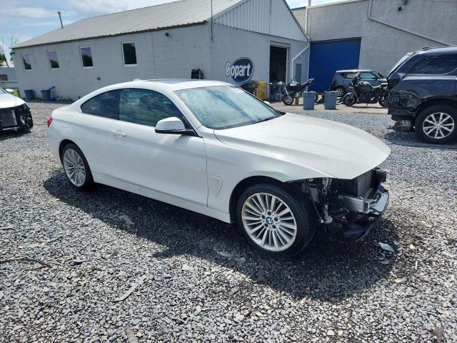  BMW 4 SERIES 2016 Biały