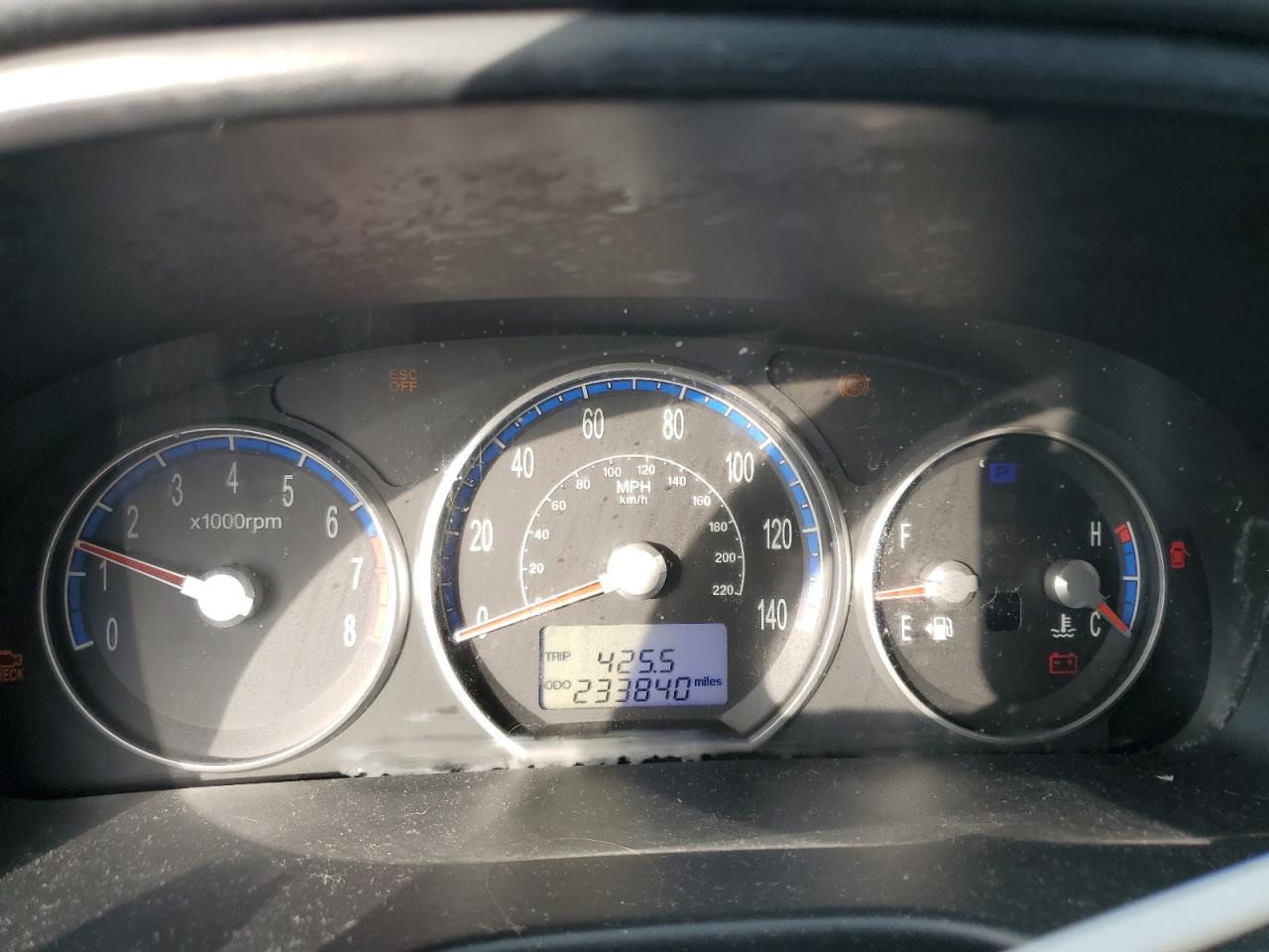 2009 Hyundai Santa Fe Gls VIN: 5NMSG73DX9H232999 Lot: 63205465