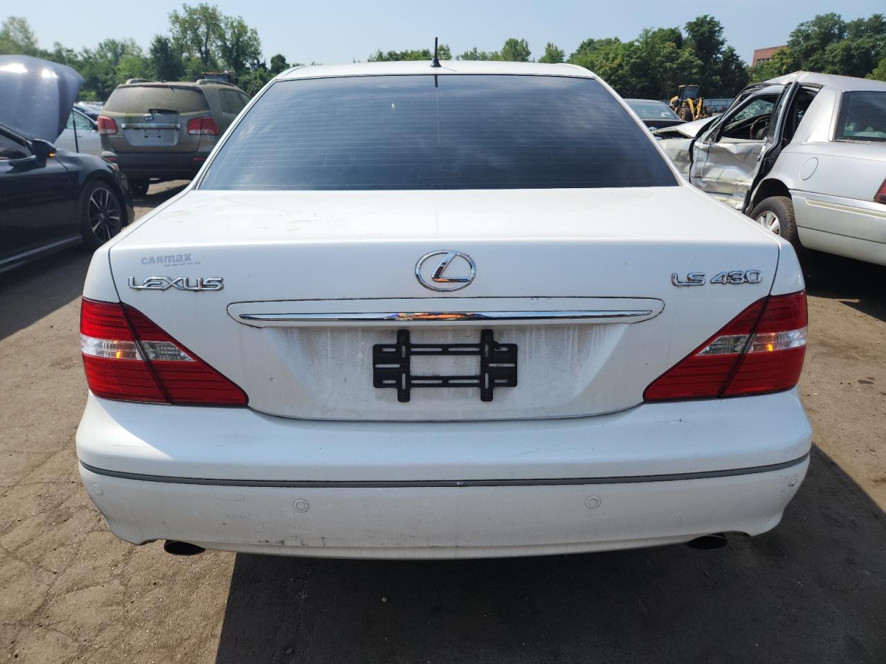 jthbn36f150175211 JTHBN36F150175211 2005 Lexus Ls 430