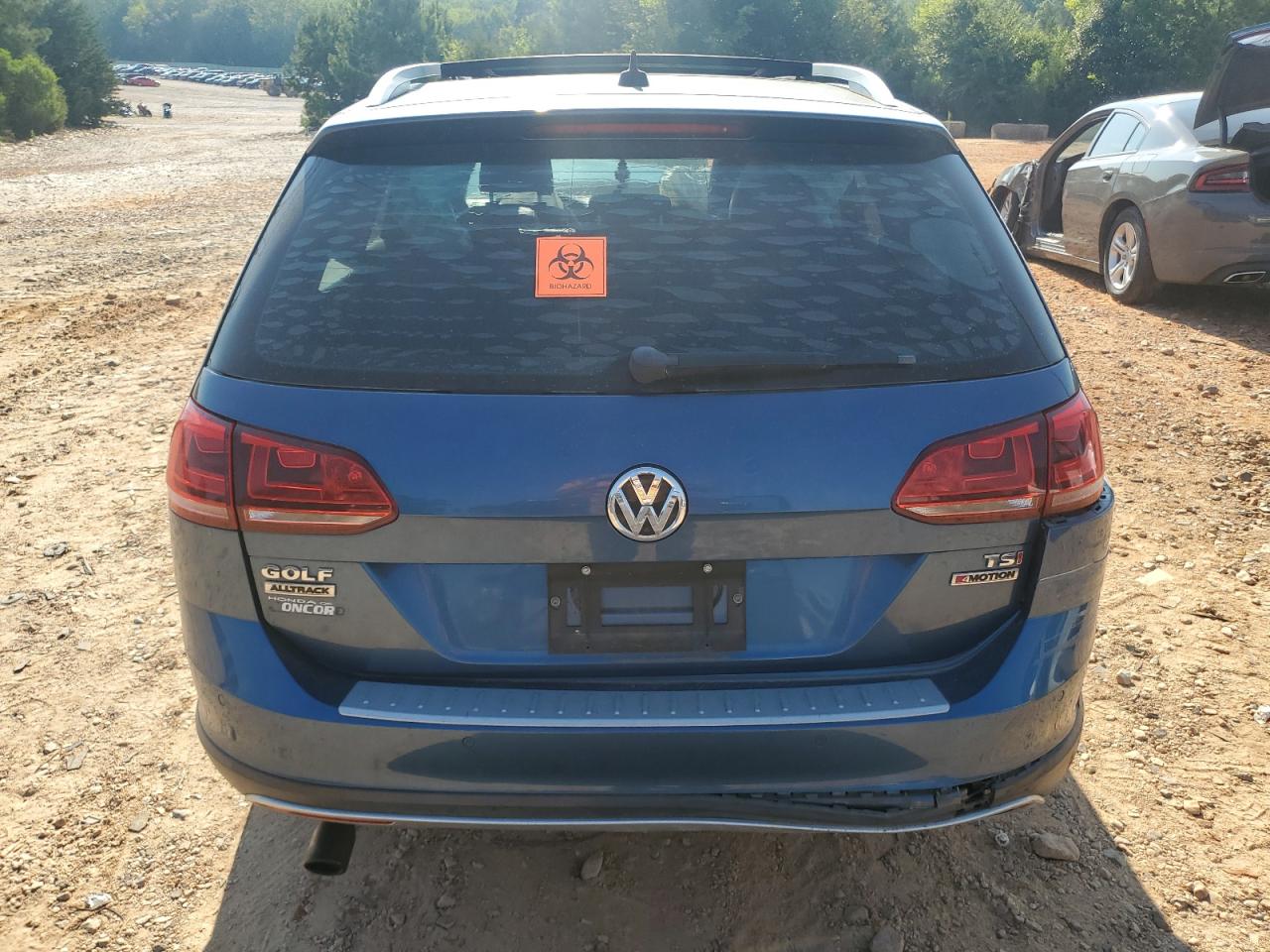 2017 Volkswagen Golf Alltrack S VIN: 3VWH17AU1HM544703 Lot: 65918015