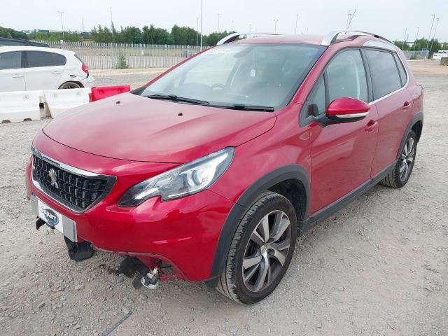 PEUGEOT 2008 ALLUR 2016