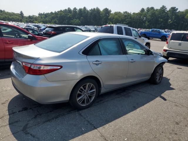  TOYOTA CAMRY 2015 Silver