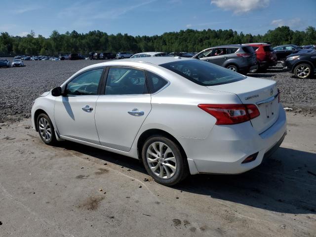  NISSAN SENTRA 2018 White