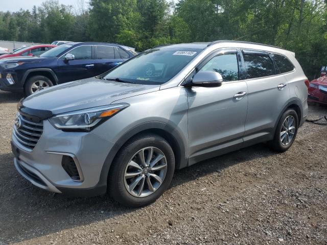 HYUNDAI SANTA FE 2017 Srebrny