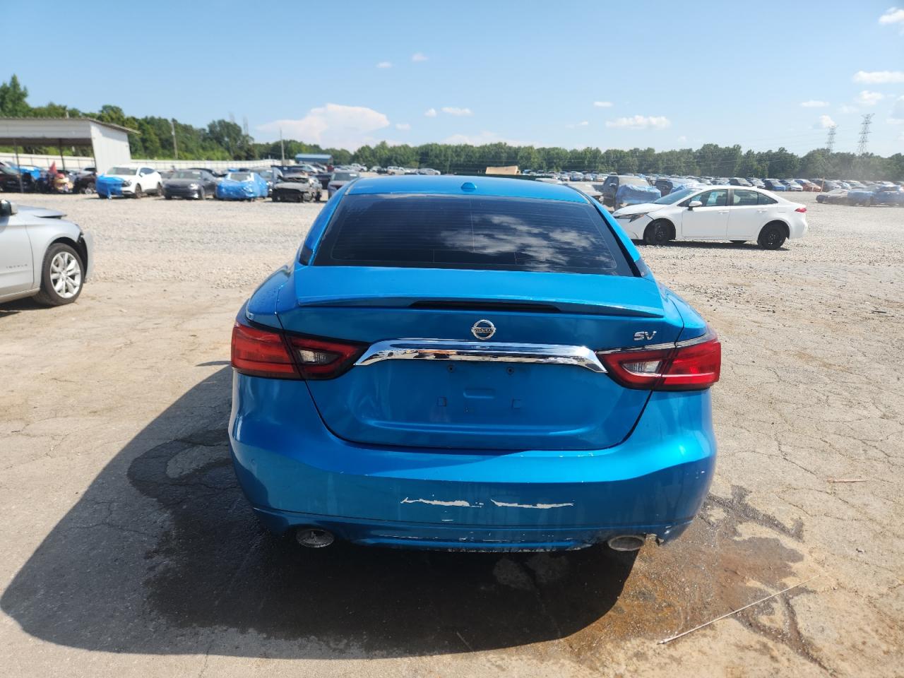 2017 Nissan Maxima 3.5S VIN: 1N4AA6AP9HC394209 Lot: 60982095