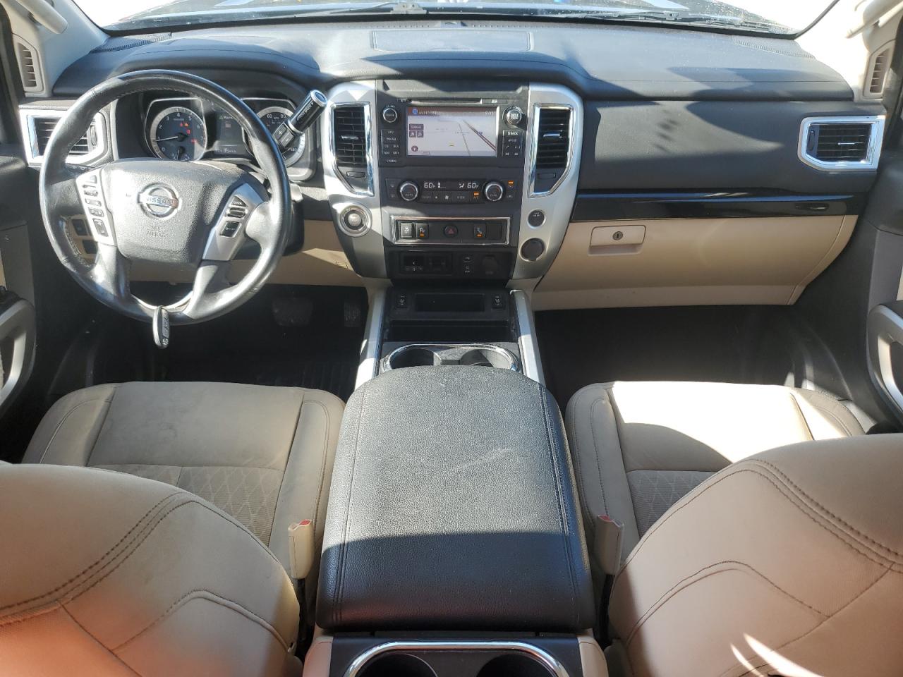 2017 Nissan Titan Sv VIN: 1N6AA1E64HN539799 Lot: 62636525