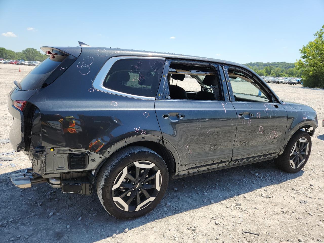 2024 Kia Telluride S VIN: 5XYP64GC6RG522336 Lot: 63031775