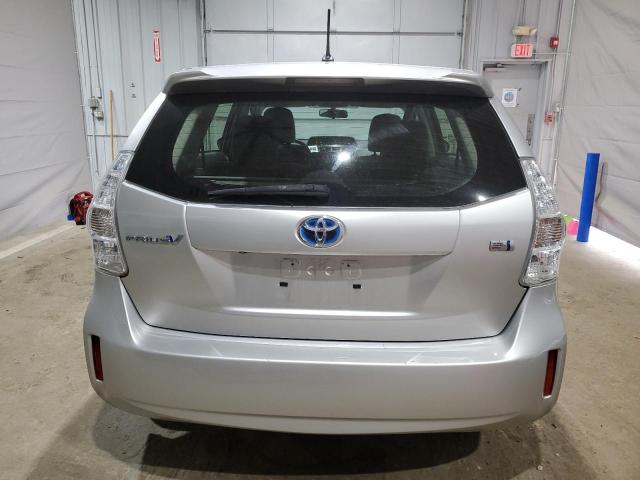 Crossovers TOYOTA PRIUS 2012 Silver