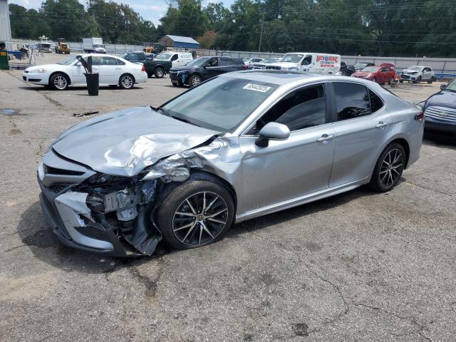  TOYOTA CAMRY 2022 Silver