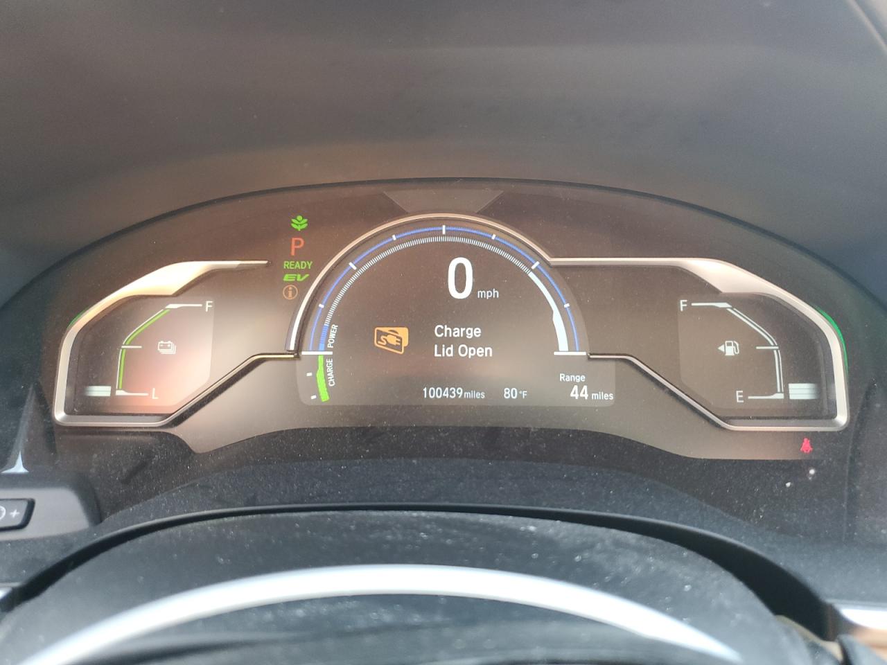 JHMZC5F15JC010954 HONDA CLARITY 2018