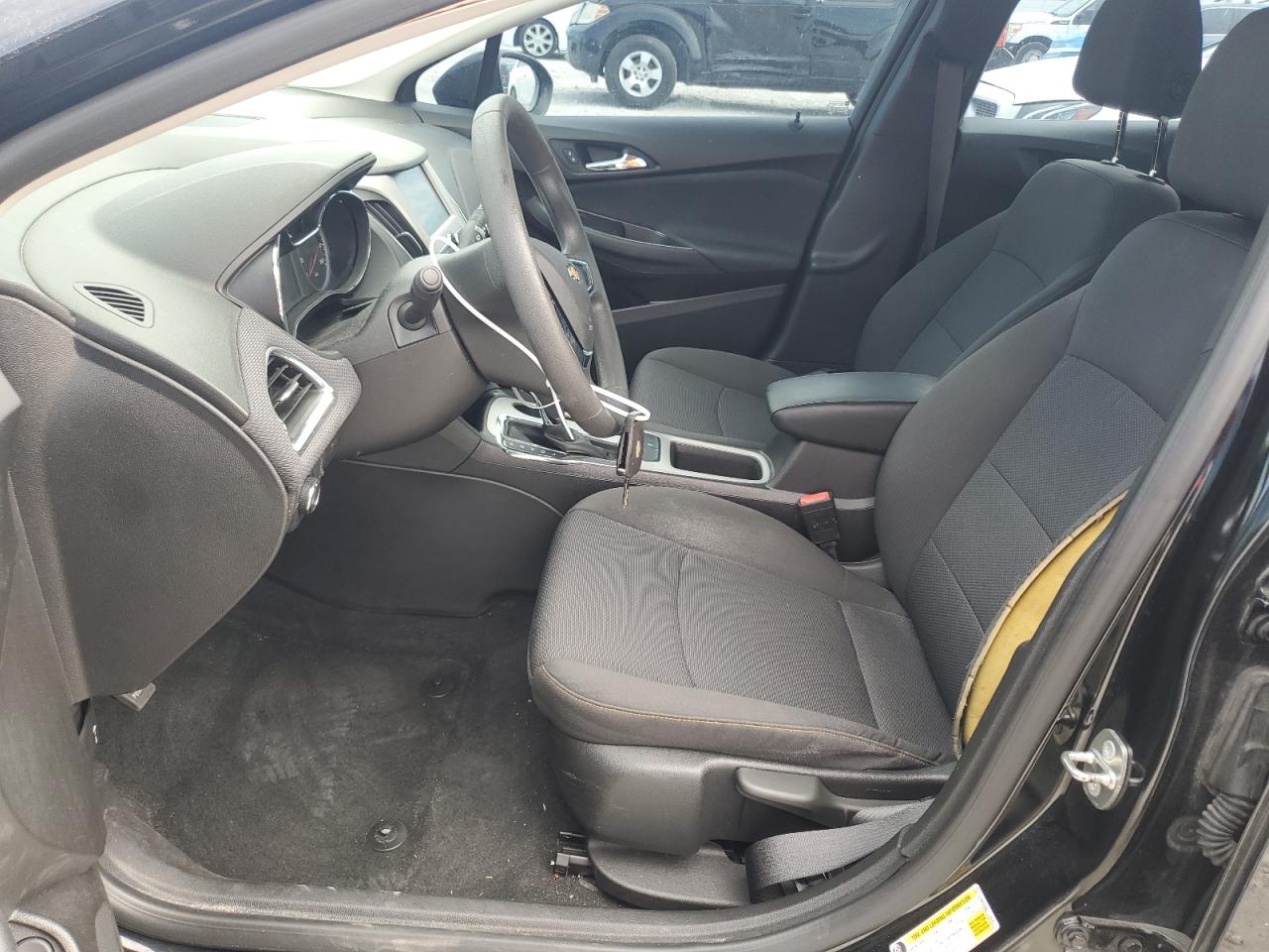 2018 Chevrolet Cruze Ls VIN: 1G1BC5SM0J7168204 Lot: 64175305