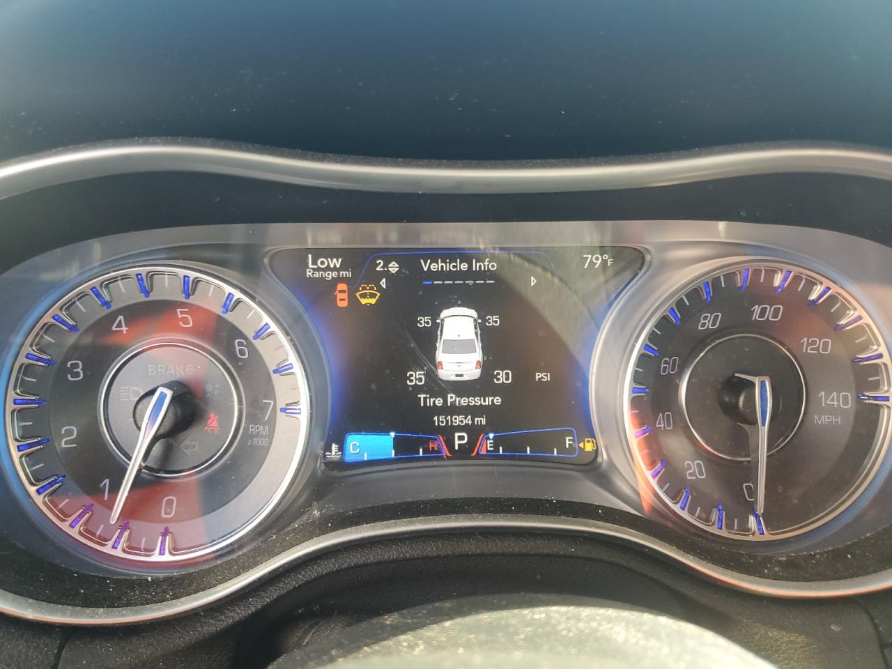 2015 Chrysler 300C VIN: 2C3CCAEG5FH791926 Lot: 66166555